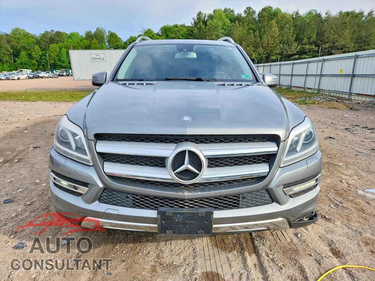 MERCEDES-BENZ GL-CLASS 2014 - 4JGDF7CE0EA331058