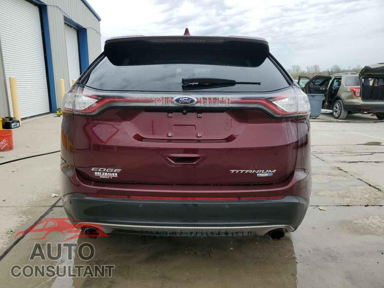 FORD EDGE 2017 - 2FMPK4K97HBB94284