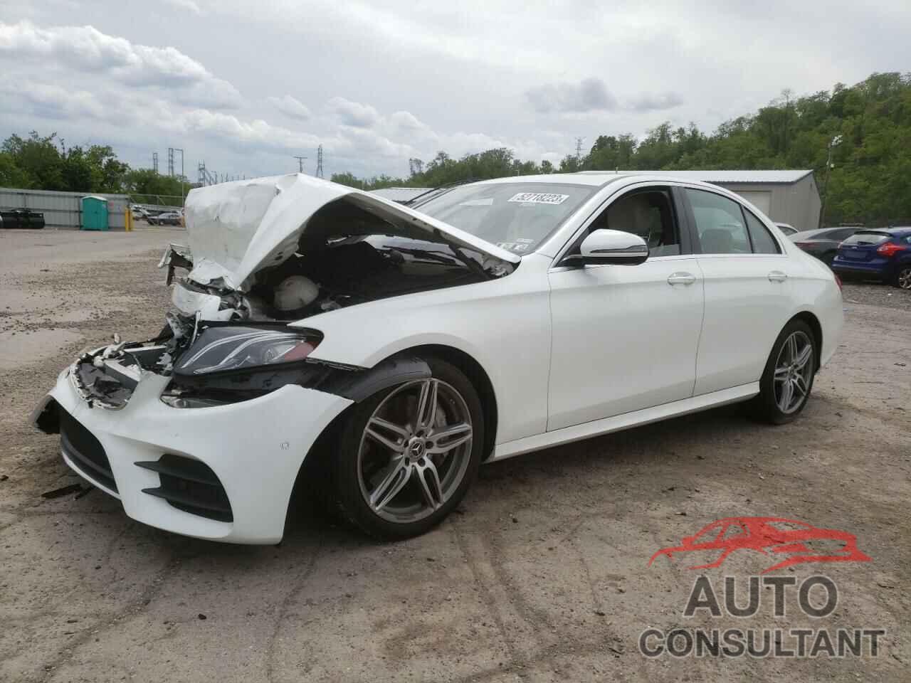 MERCEDES-BENZ E-CLASS 2018 - WDDZF4KB1JA305777