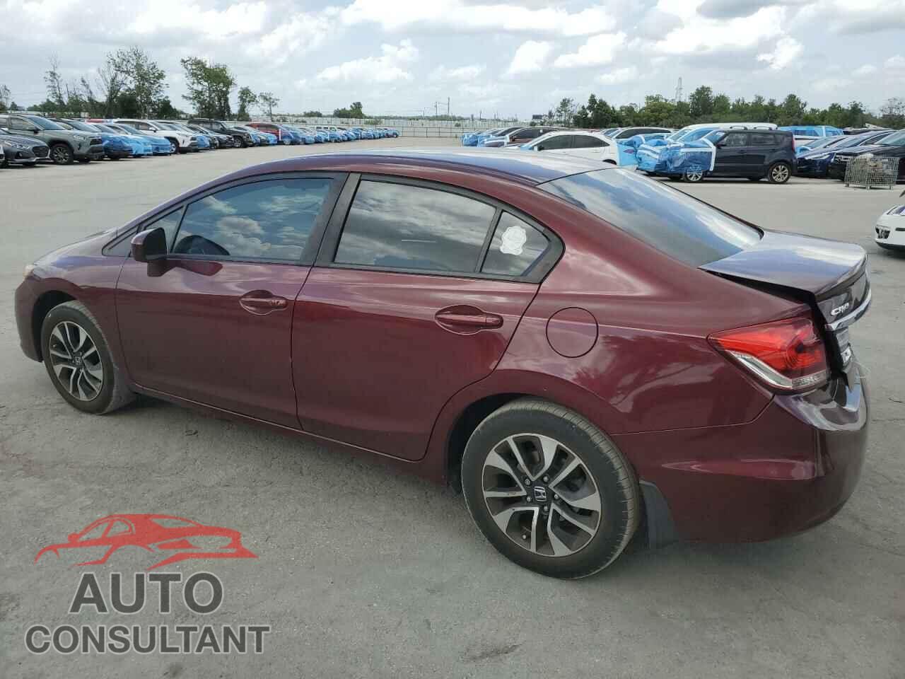 HONDA CIVIC 2014 - 19XFB2F8XEE067197