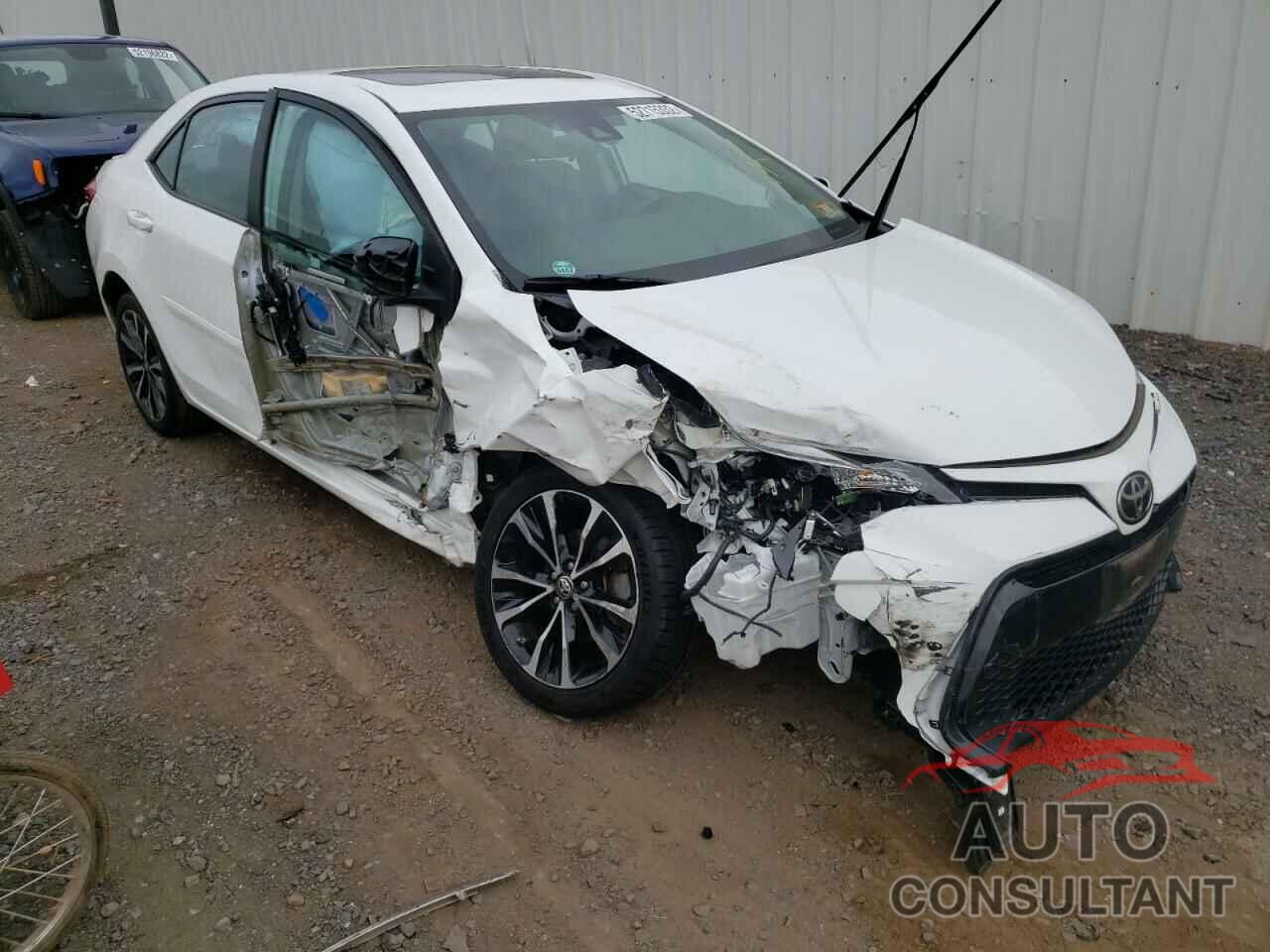 TOYOTA COROLLA 2017 - 2T1BURHE6HC825933