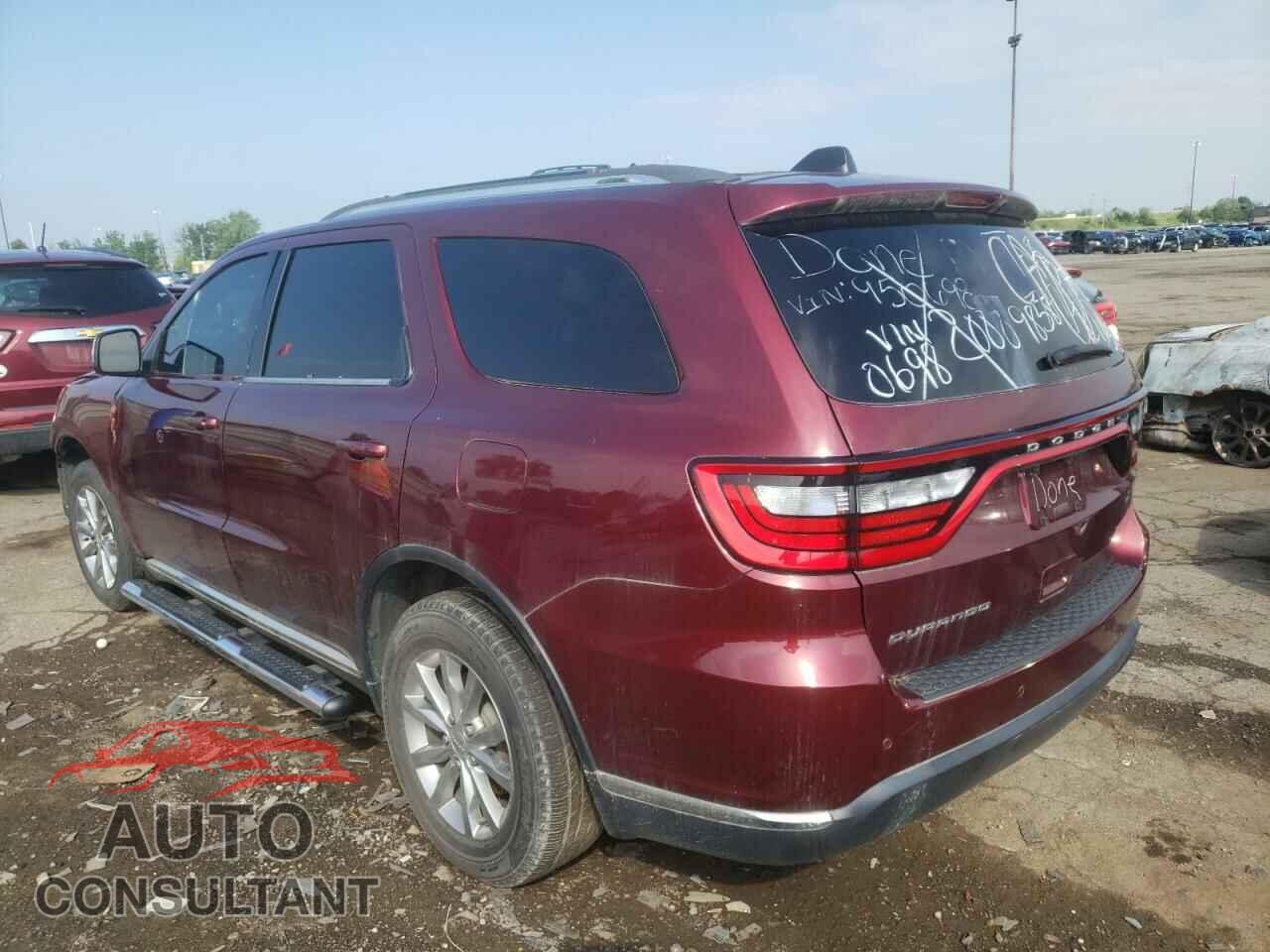 DODGE DURANGO 2017 - 1C4RDHAG4HC950698