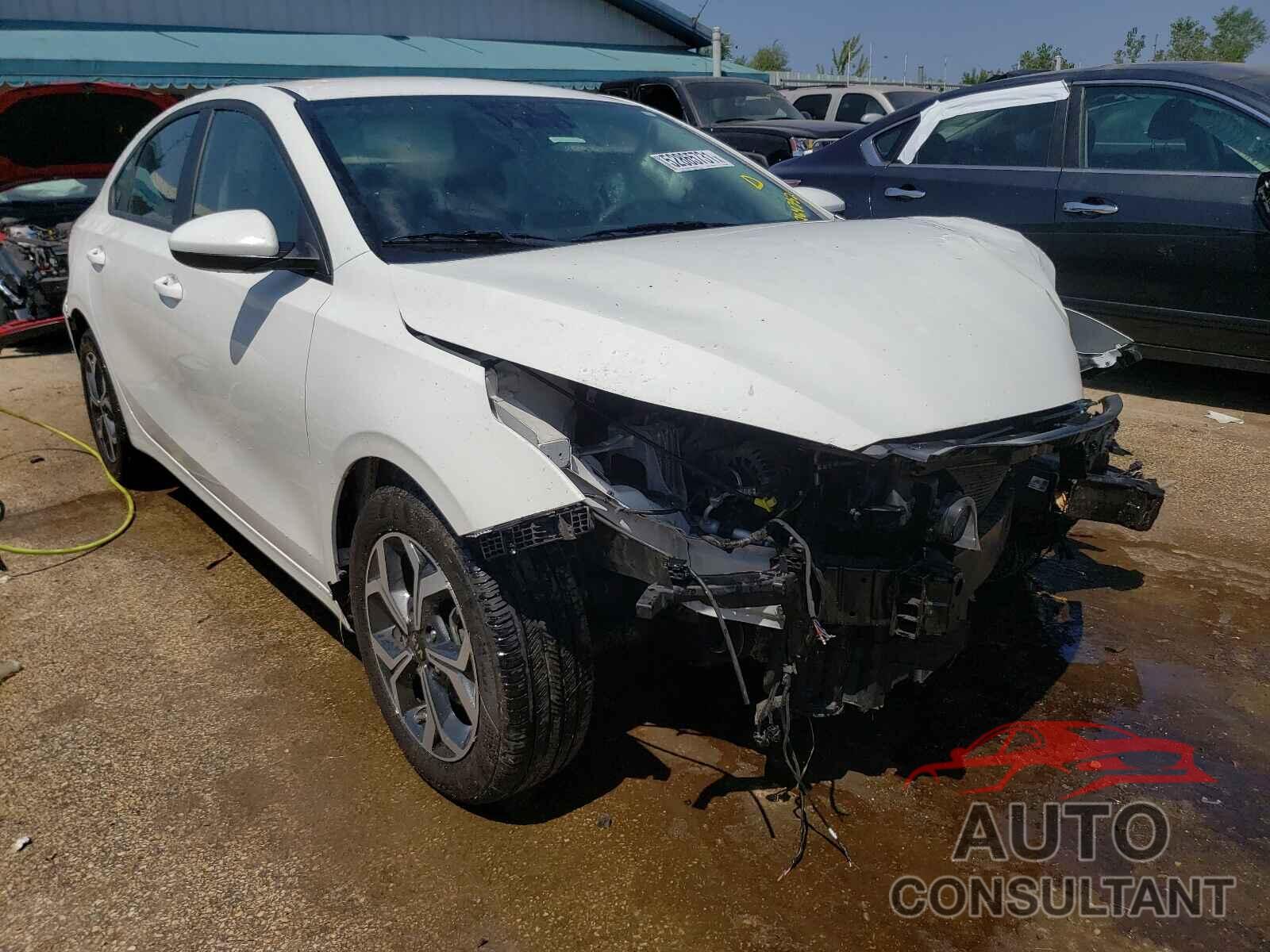 KIA FORTE 2021 - 3KPF24AD8ME264352