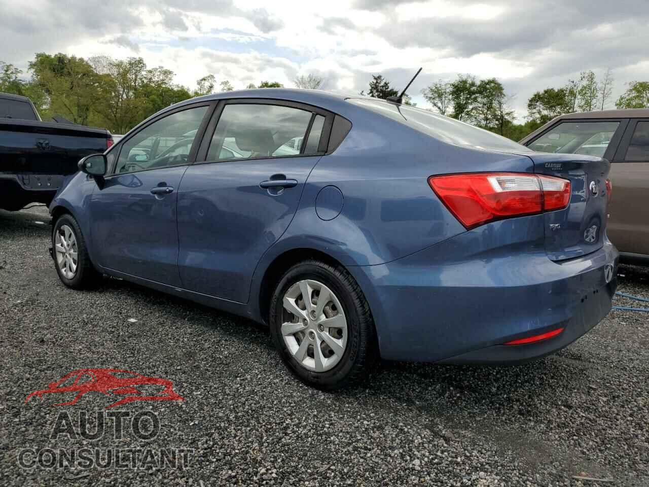 KIA RIO 2016 - KNADM4A33G6681233