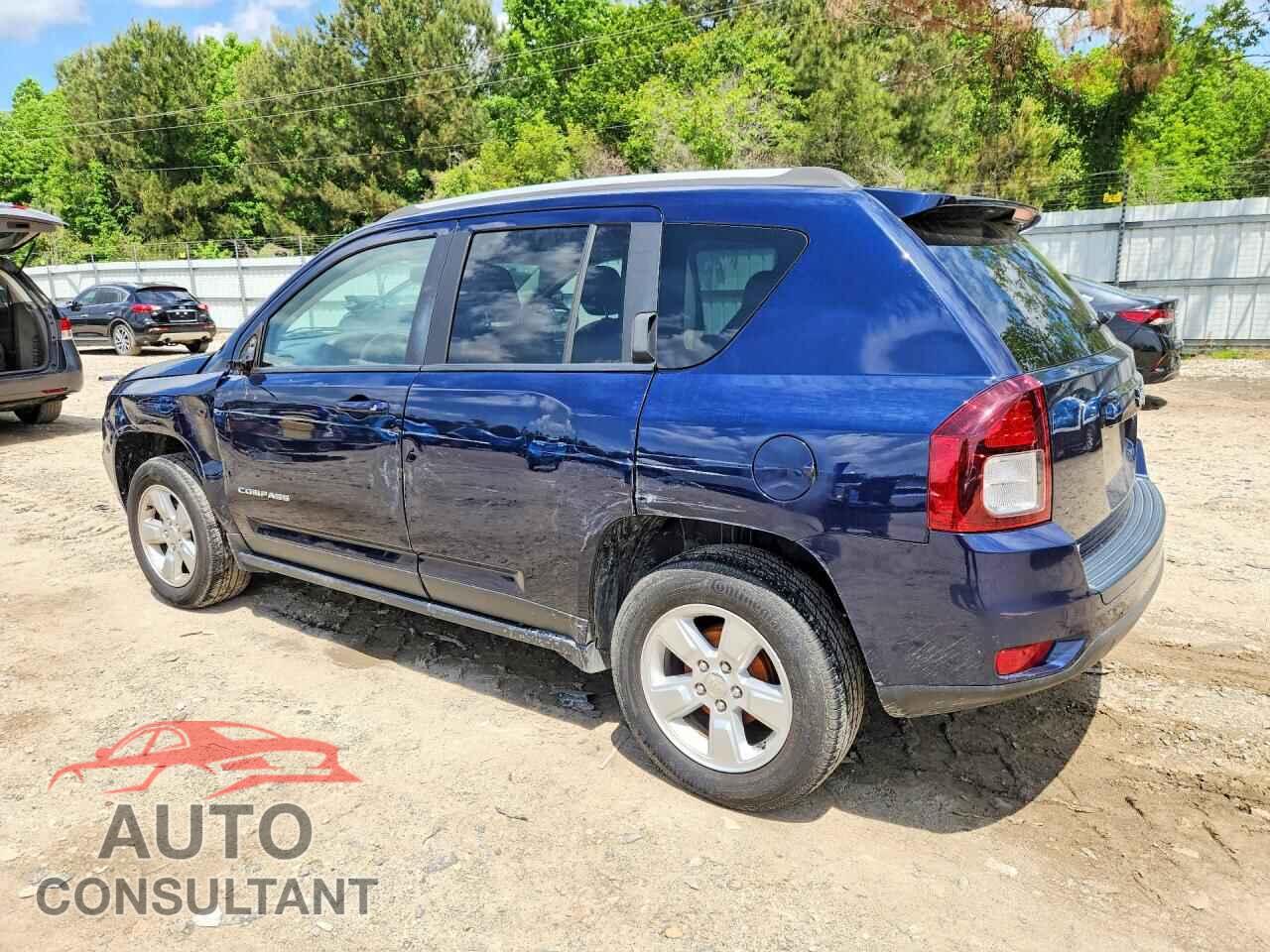 JEEP COMPASS 2017 - 1C4NJCBA1HD165943
