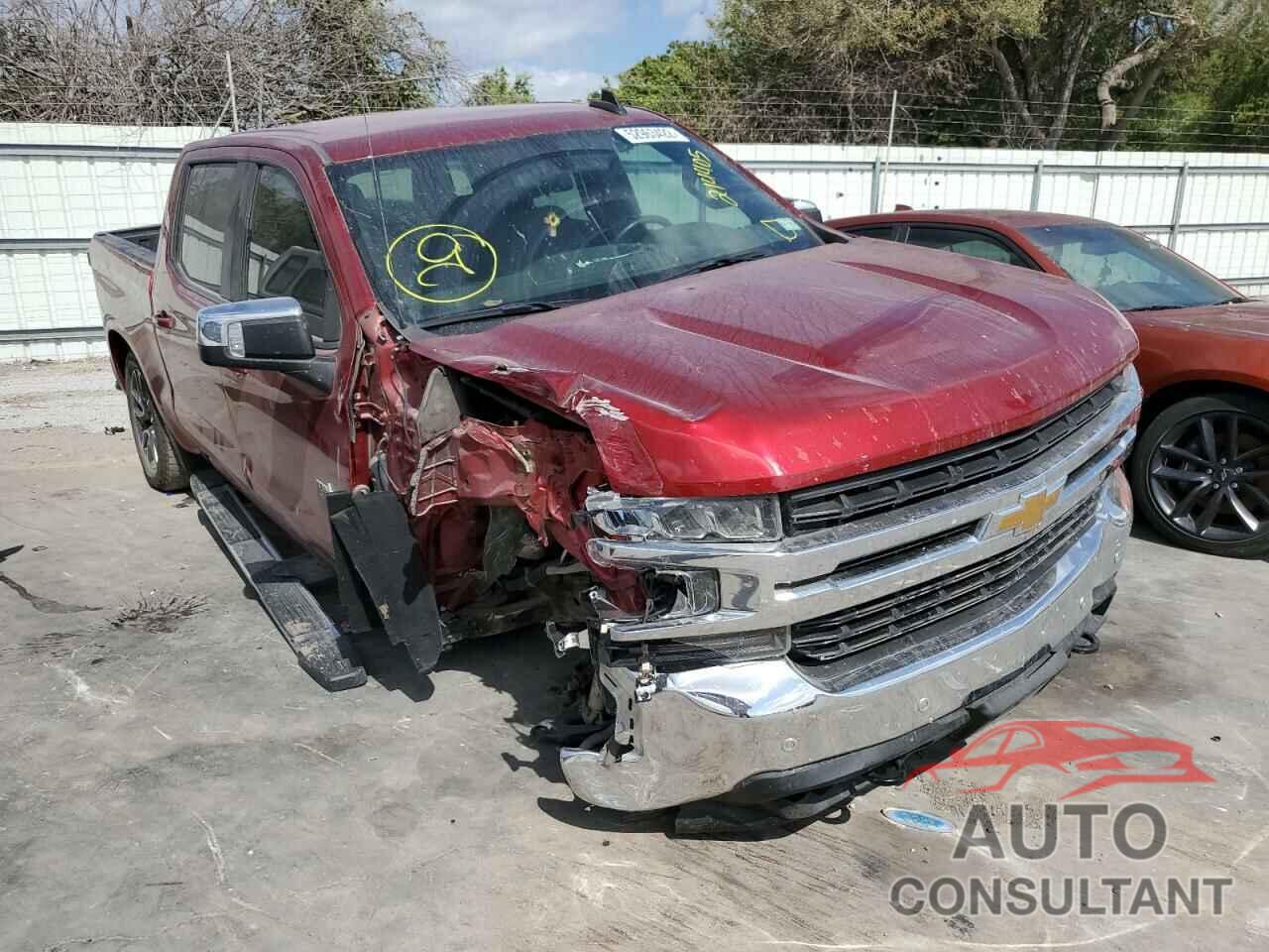 CHEVROLET SILVERADO 2021 - 1GCUYDED0MZ214405