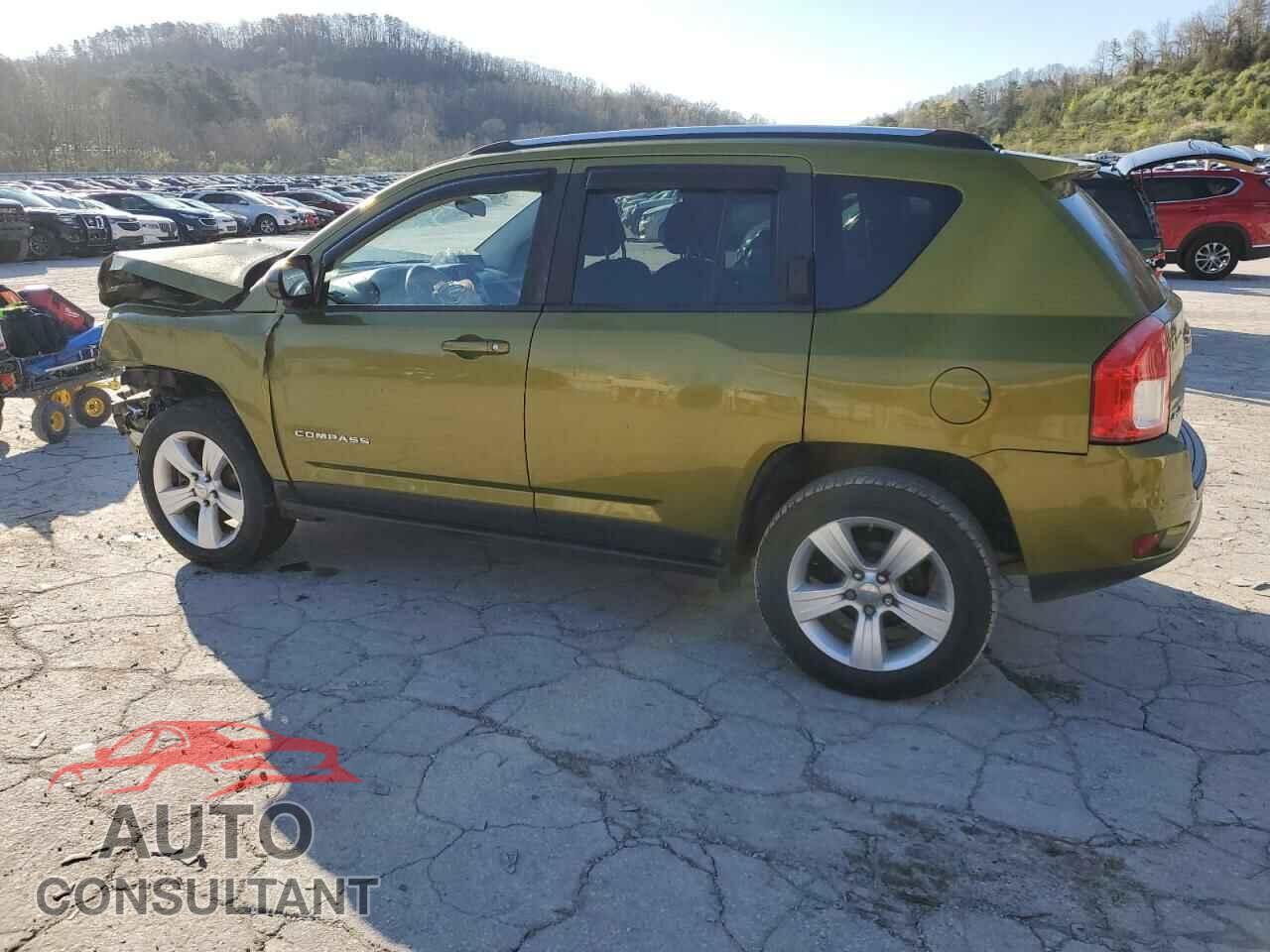 JEEP COMPASS 2012 - 1C4NJDEB6CD630669