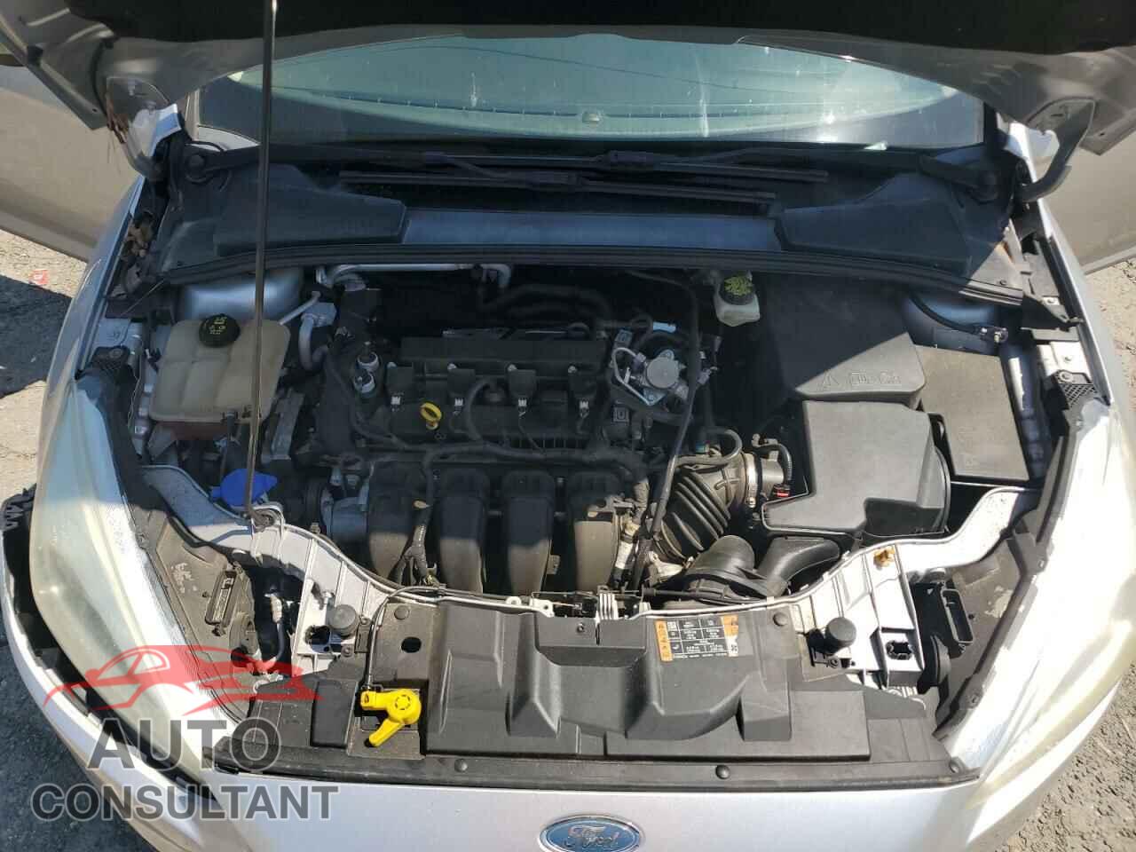 FORD FOCUS 2017 - 1FADP3F25HL202808