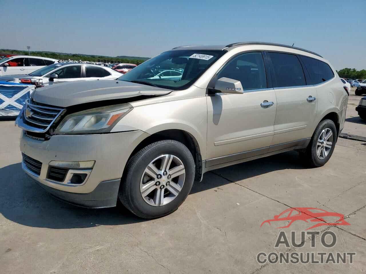 CHEVROLET TRAVERSE 2015 - 1GNKRHKD8FJ177984