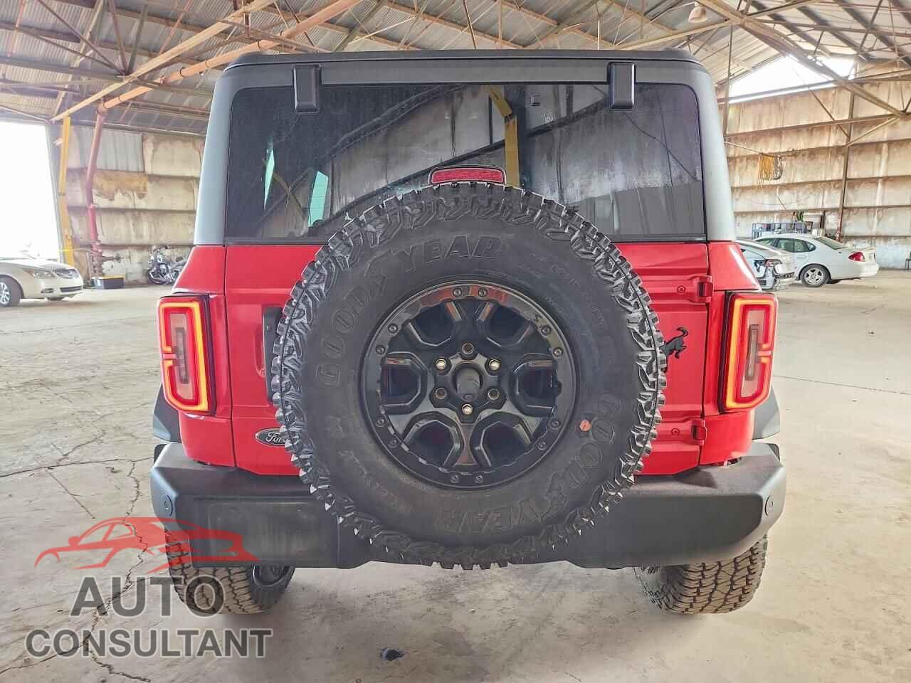 FORD BRONCO 2022 - 1FMEE5DP3NLB74948