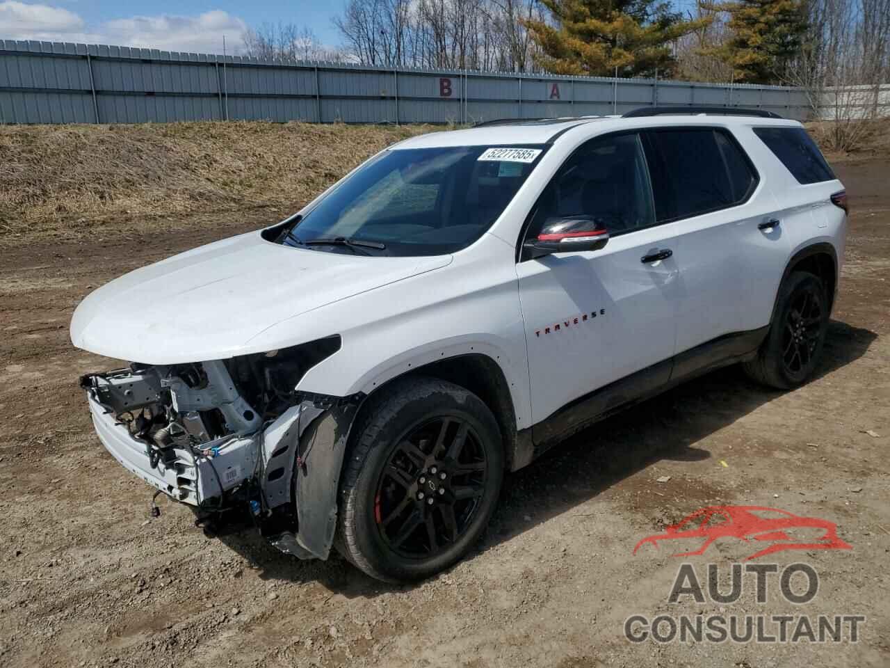 CHEVROLET TRAVERSE 2023 - 1GNEVKKW1PJ218917
