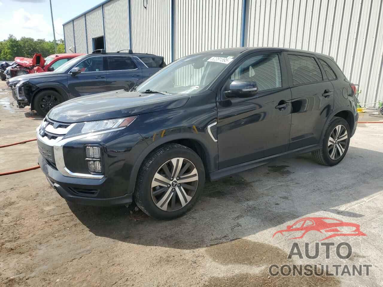 MITSUBISHI OUTLANDER 2022 - JA4APVAU6NU009195