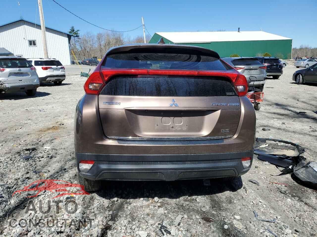 MITSUBISHI ECLIPSE 2018 - JA4AT4AAXJZ051278