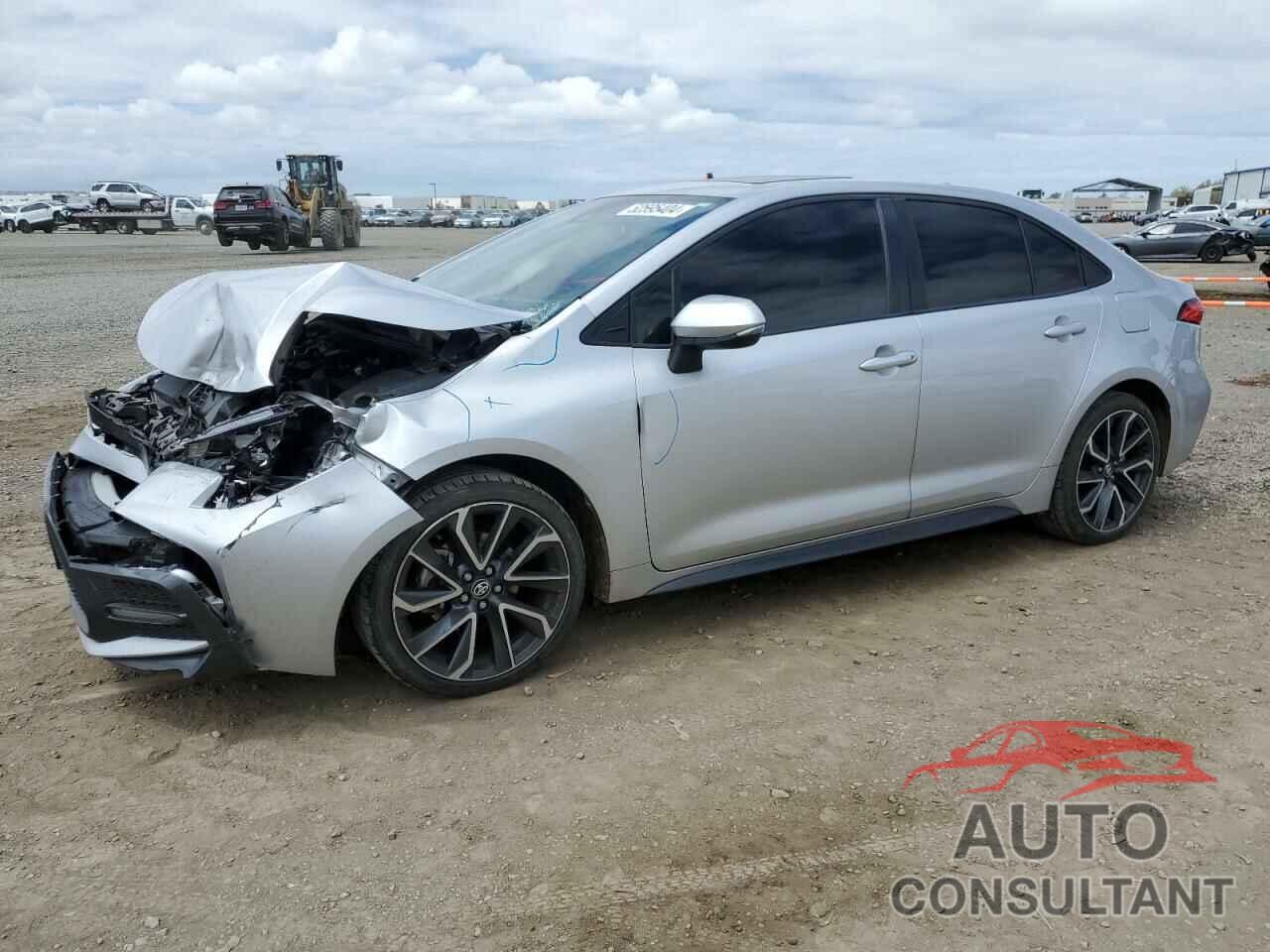 TOYOTA COROLLA 2020 - JTDP4RCE8LJ051310