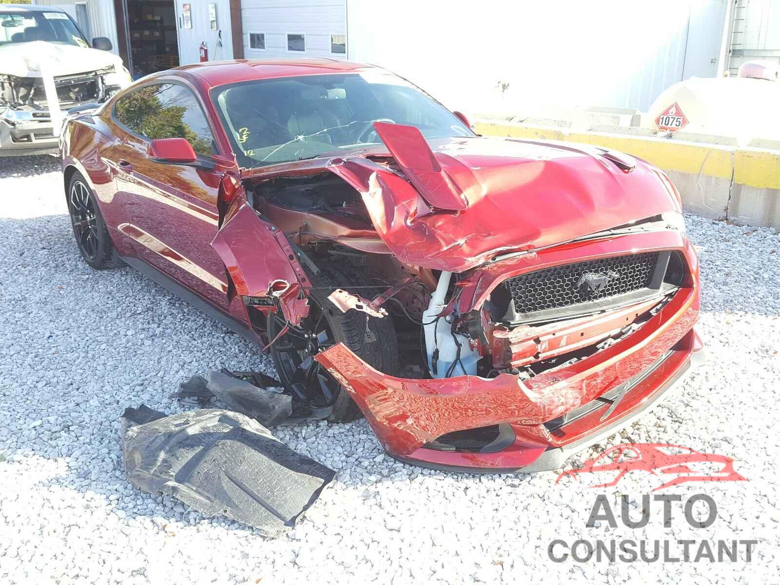 FORD MUSTANG 2017 - 1FA6P8CF4H5240919