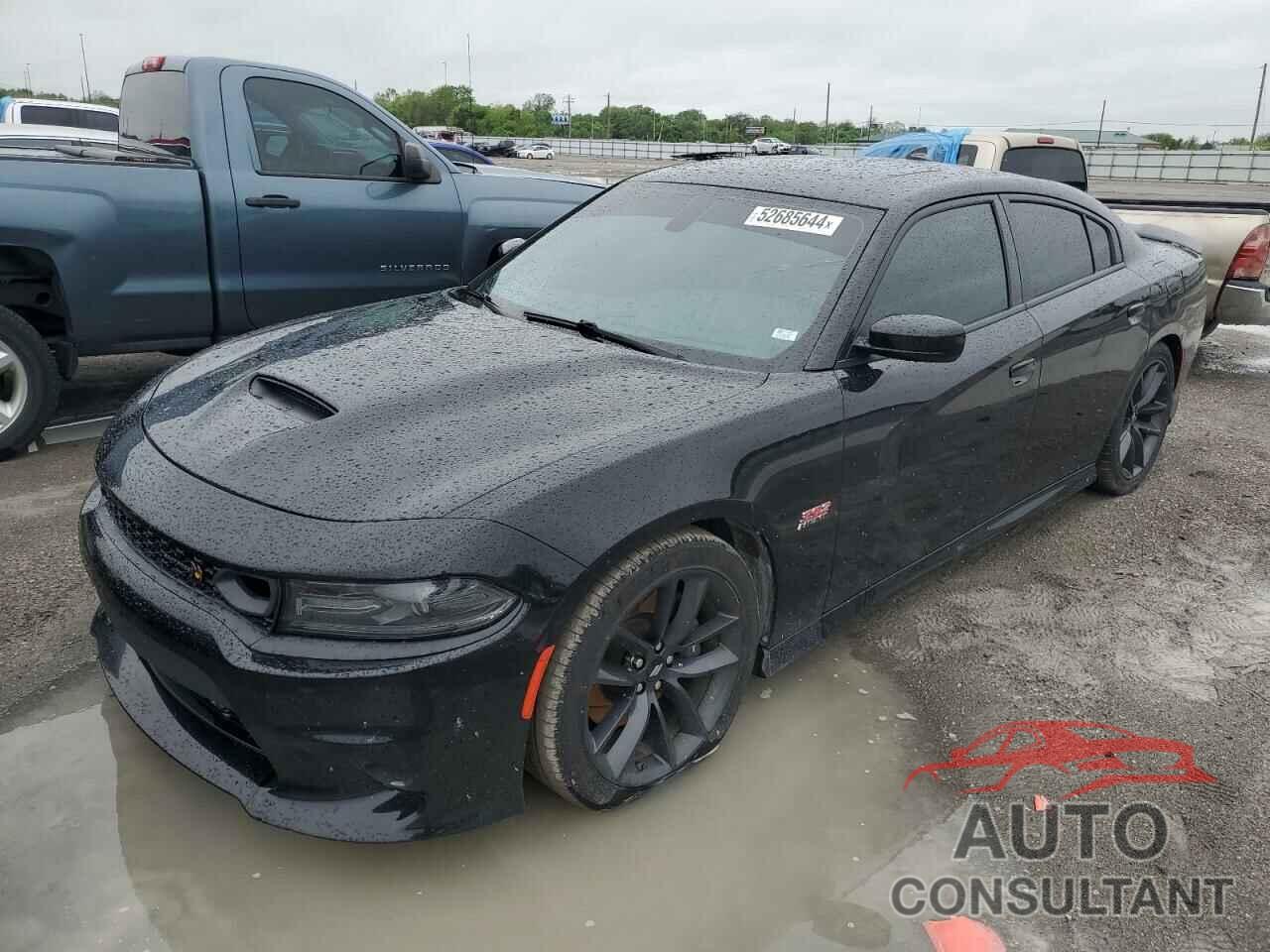 DODGE CHARGER 2019 - 2C3CDXGJ4KH743840