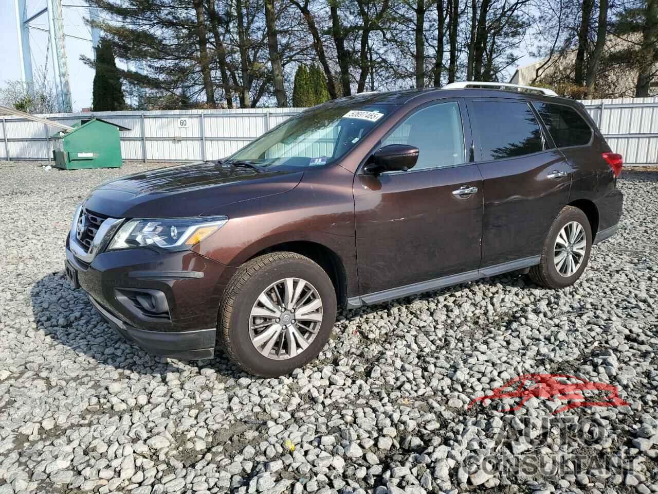 NISSAN PATHFINDER 2019 - 5N1DR2MM3KC611962