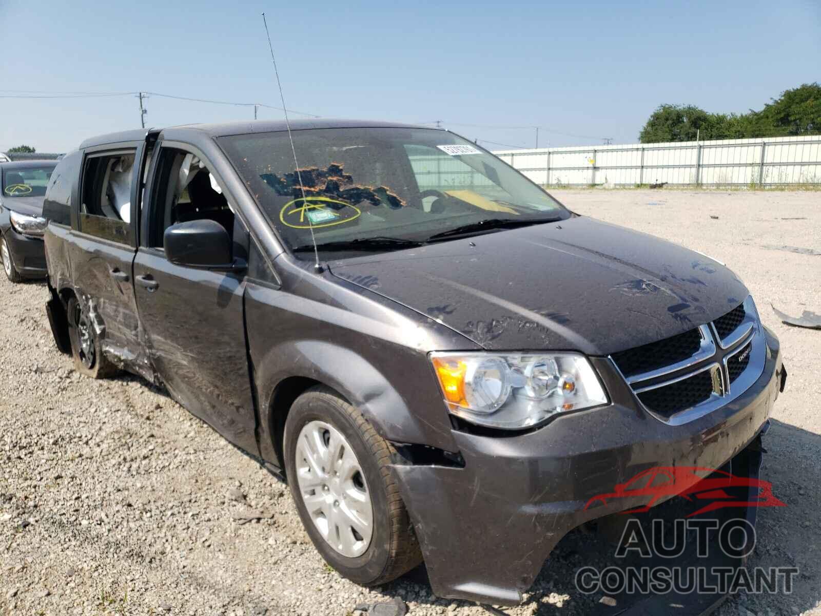 DODGE GRAND CARA 2019 - 2C4RDGBG1KR672866