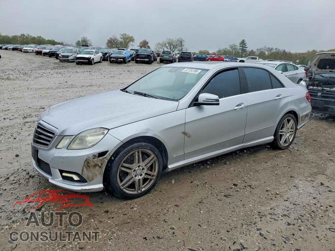 MERCEDES-BENZ E-CLASS 2010 - WDDHF7CBXAA101152