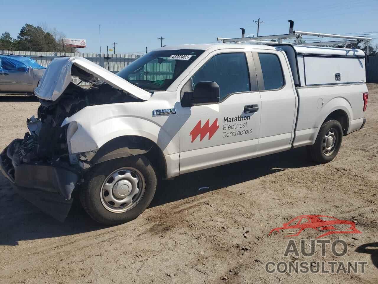 FORD F-150 2018 - 1FTEX1CP6JFC23447