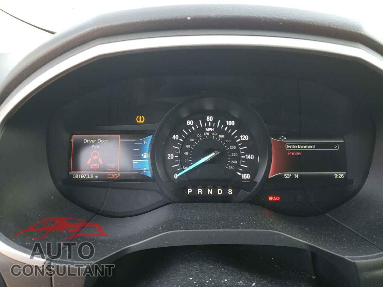 FORD EDGE 2019 - 2FMPK4J91KBB25521