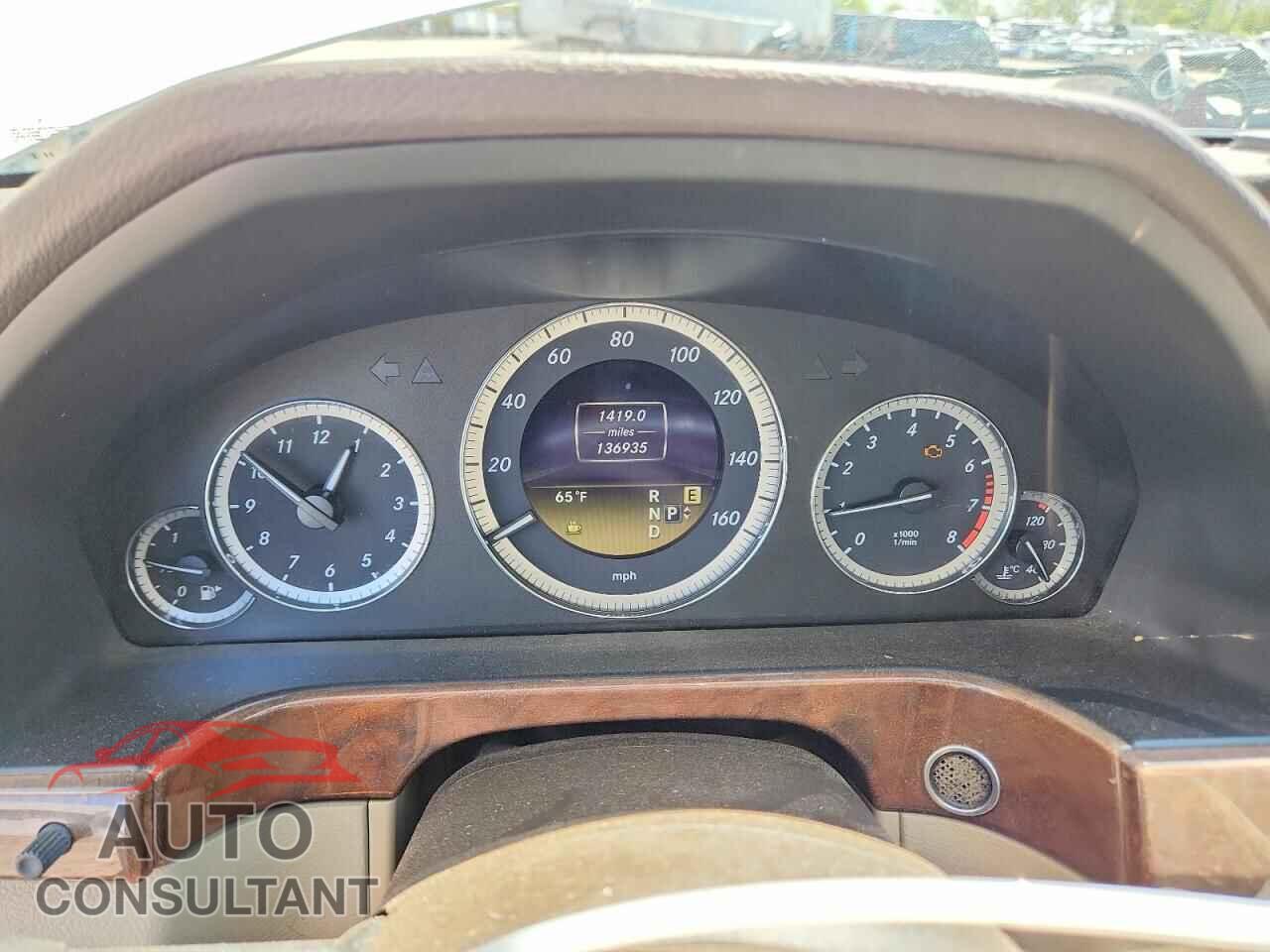 MERCEDES-BENZ E-CLASS 2012 - WDDHF8JB2CA568996