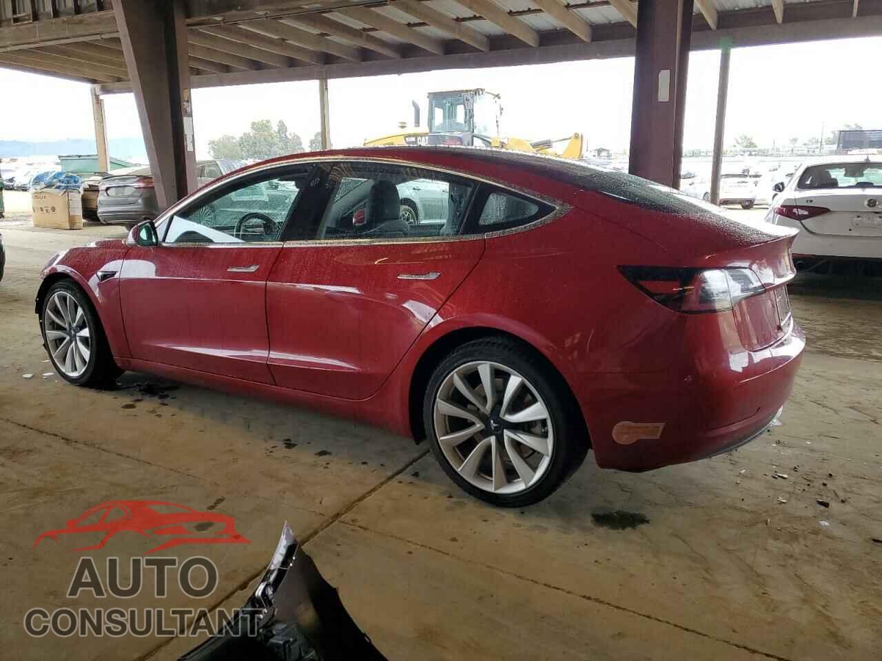 TESLA MODEL 3 2018 - 5YJ3E1EB3JF091637