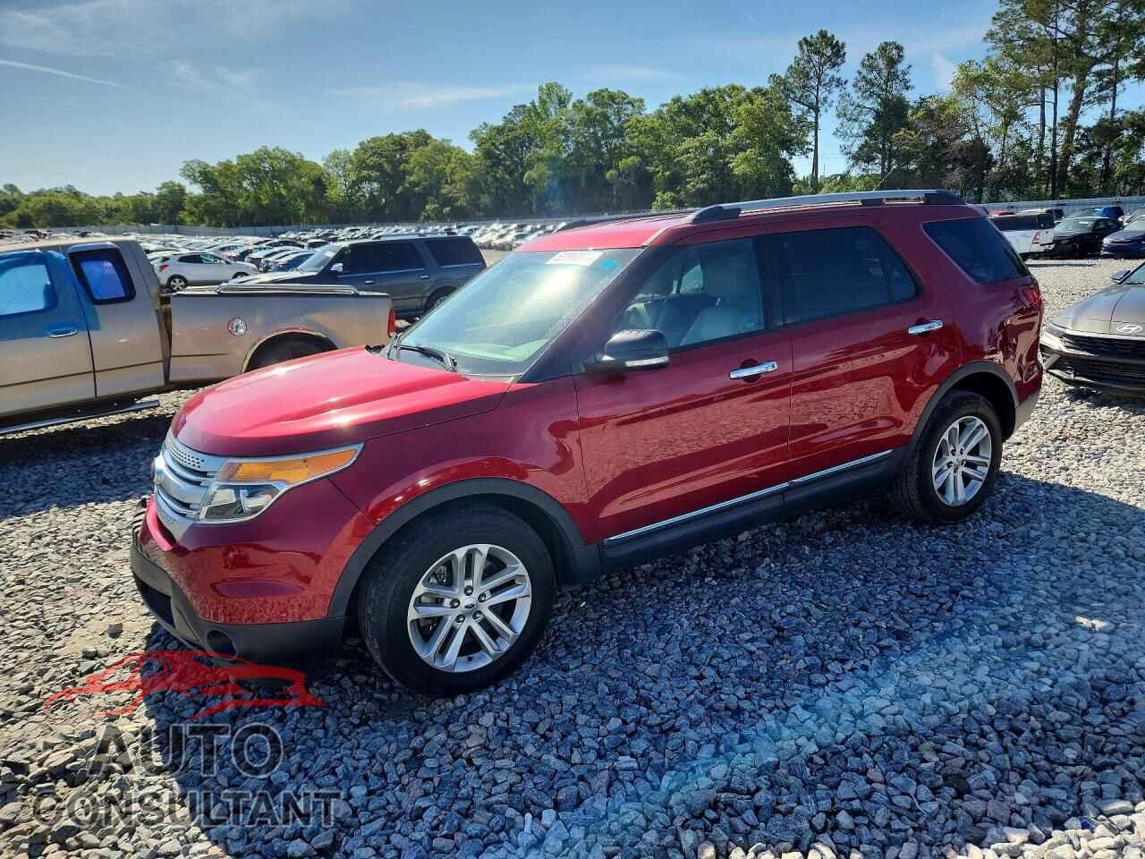 FORD EXPLORER 2015 - 1FM5K7D85FGB46186
