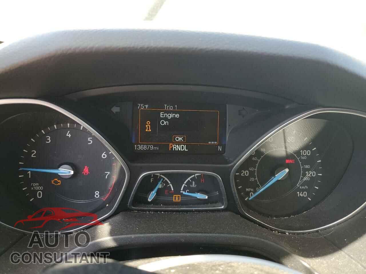FORD FOCUS 2016 - 1FADP3K29GL345409
