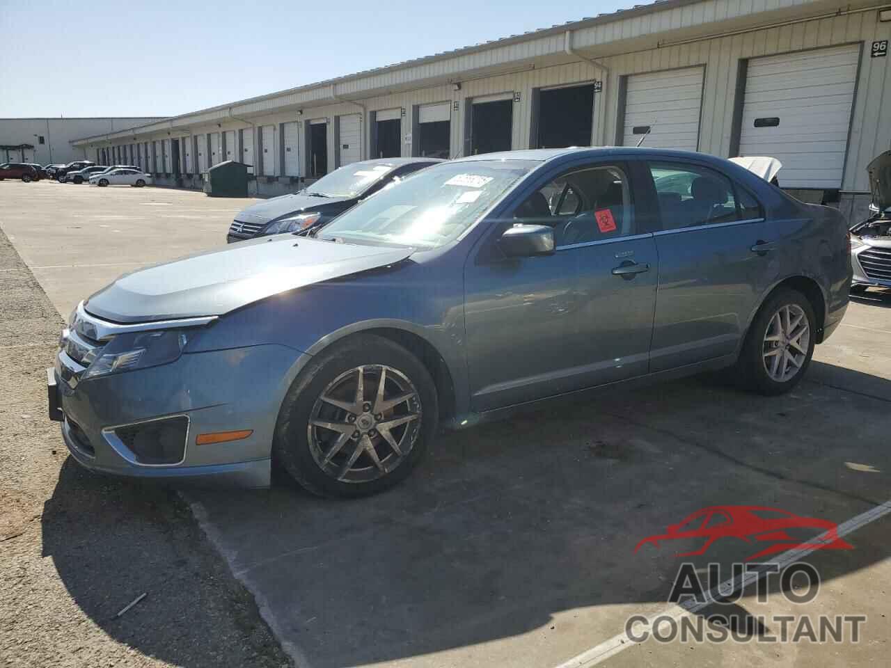 FORD FUSION 2011 - 3FAHP0JA6BR159801