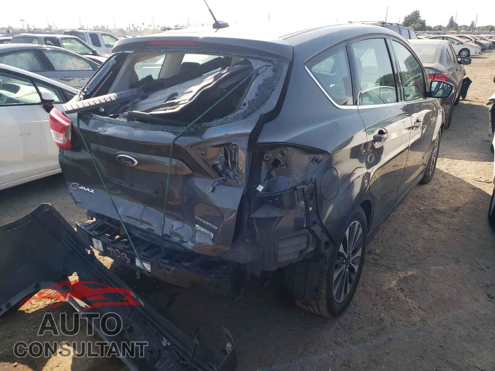 FORD CMAX 2017 - 1FADP5FU5HL108456