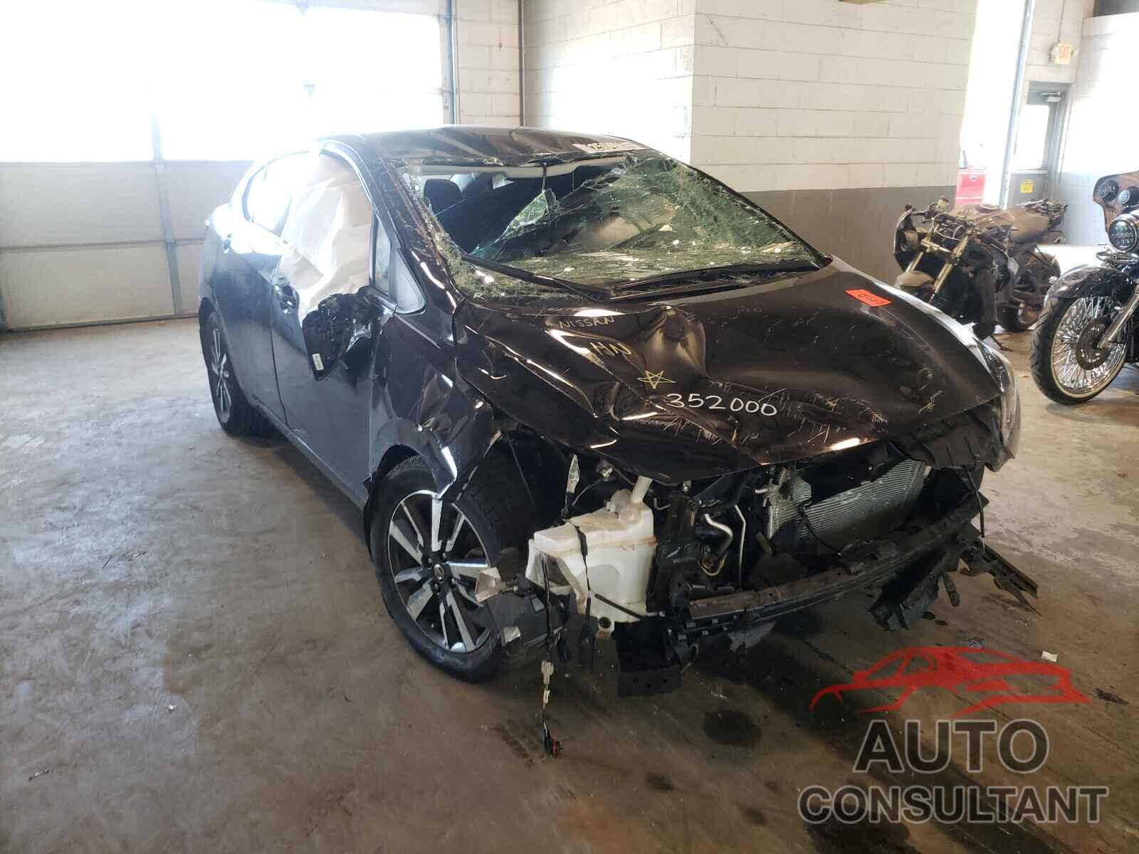NISSAN VERSA 2021 - 3N1CN8EV6ML838031