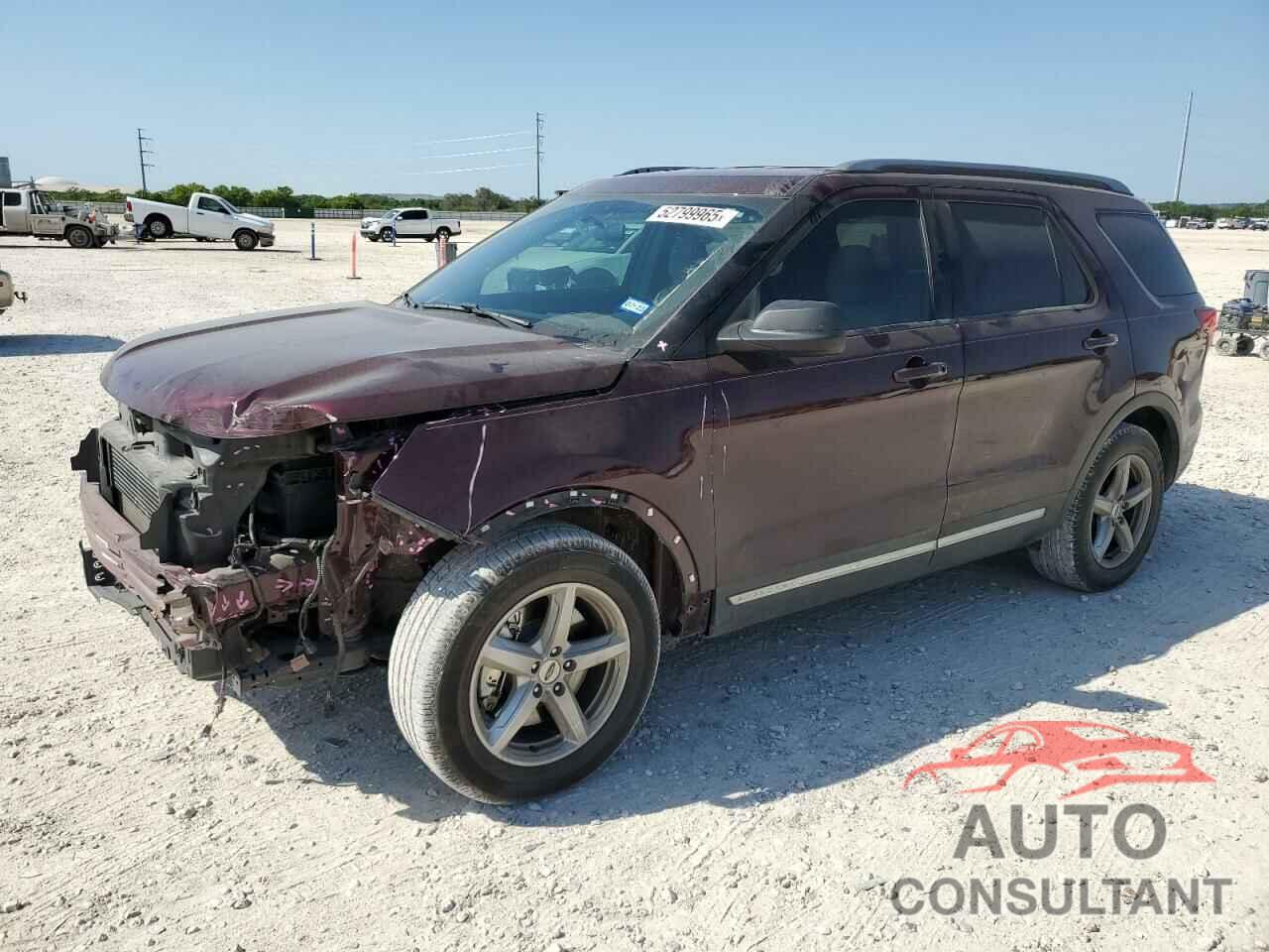 FORD EXPLORER 2019 - 1FM5K7DH3KGB20955