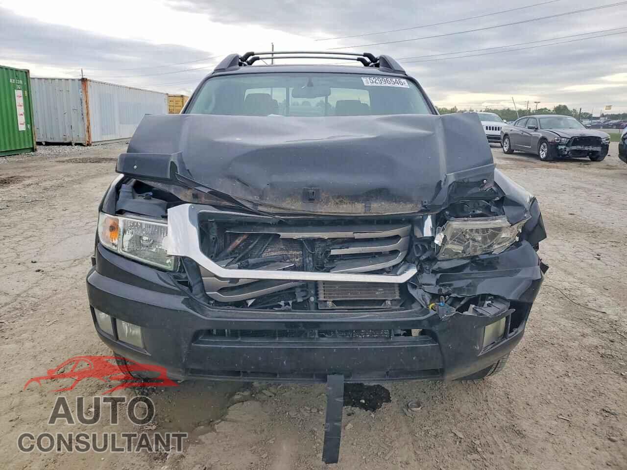 HONDA RIDGELINE 2013 - 5FPYK1F55DB004257