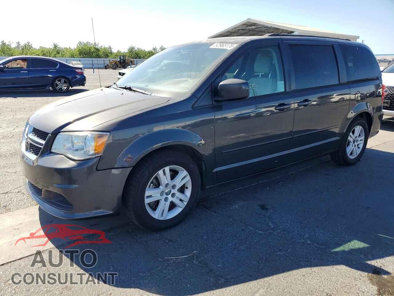 DODGE CARAVAN 2012 - 2C4RDGCG0CR277514