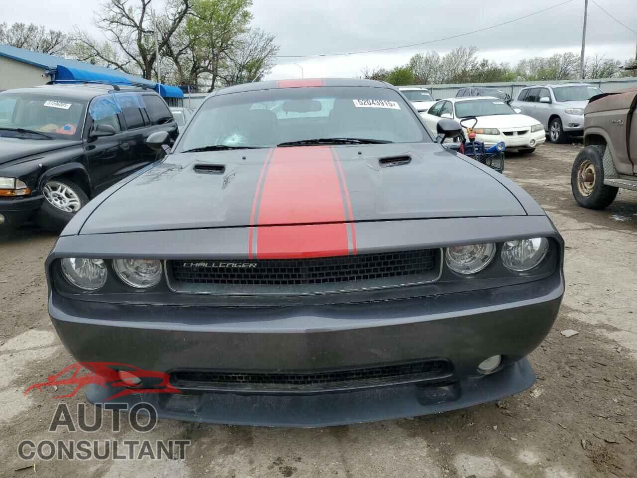 DODGE CHALLENGER 2013 - 2C3CDYAG7DH686930