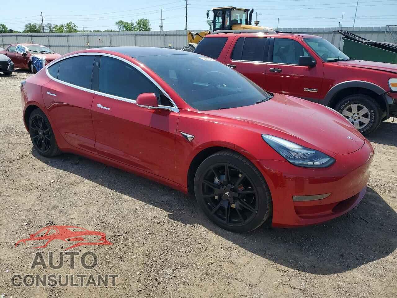 TESLA MODEL 3 2018 - 5YJ3E1EB4JF132874