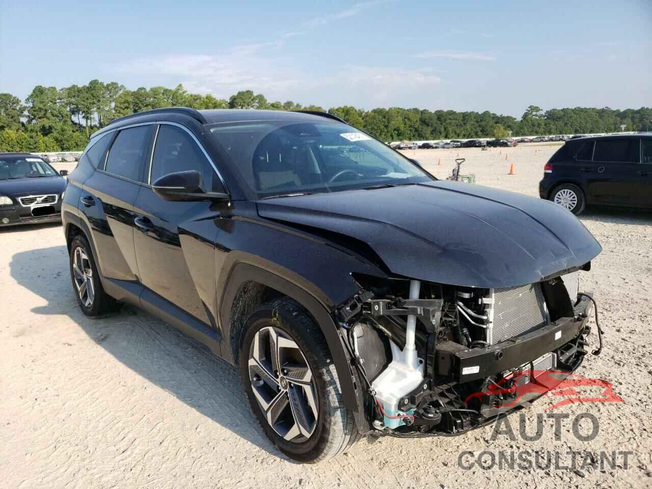 HYUNDAI TUCSON 2022 - KM8JFCA1XNU013829