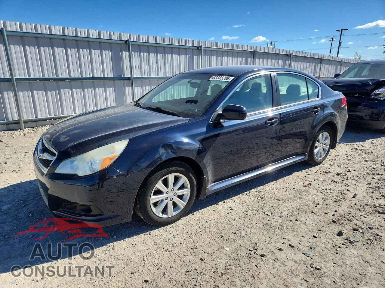 SUBARU LEGACY 2012 - 4S3BMBC66C3019776