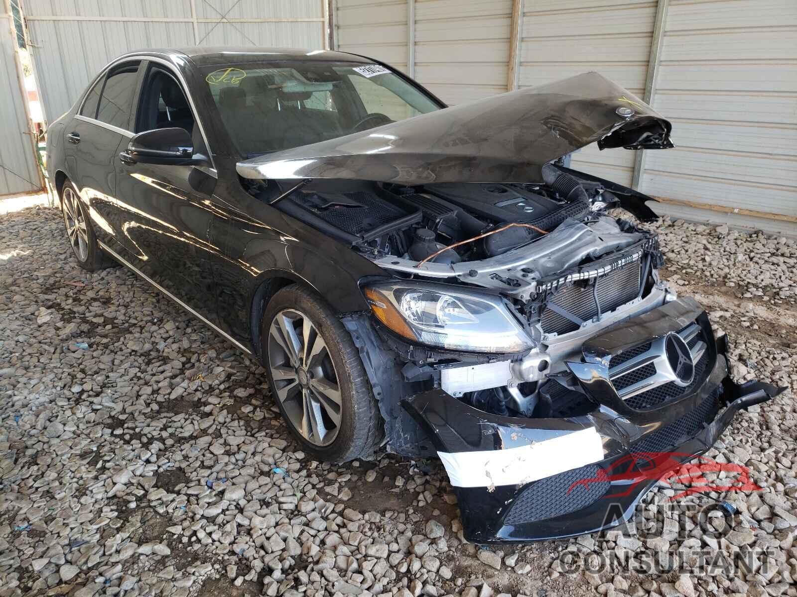 MERCEDES-BENZ C-CLASS 2016 - WDDWF4JB4GR174018