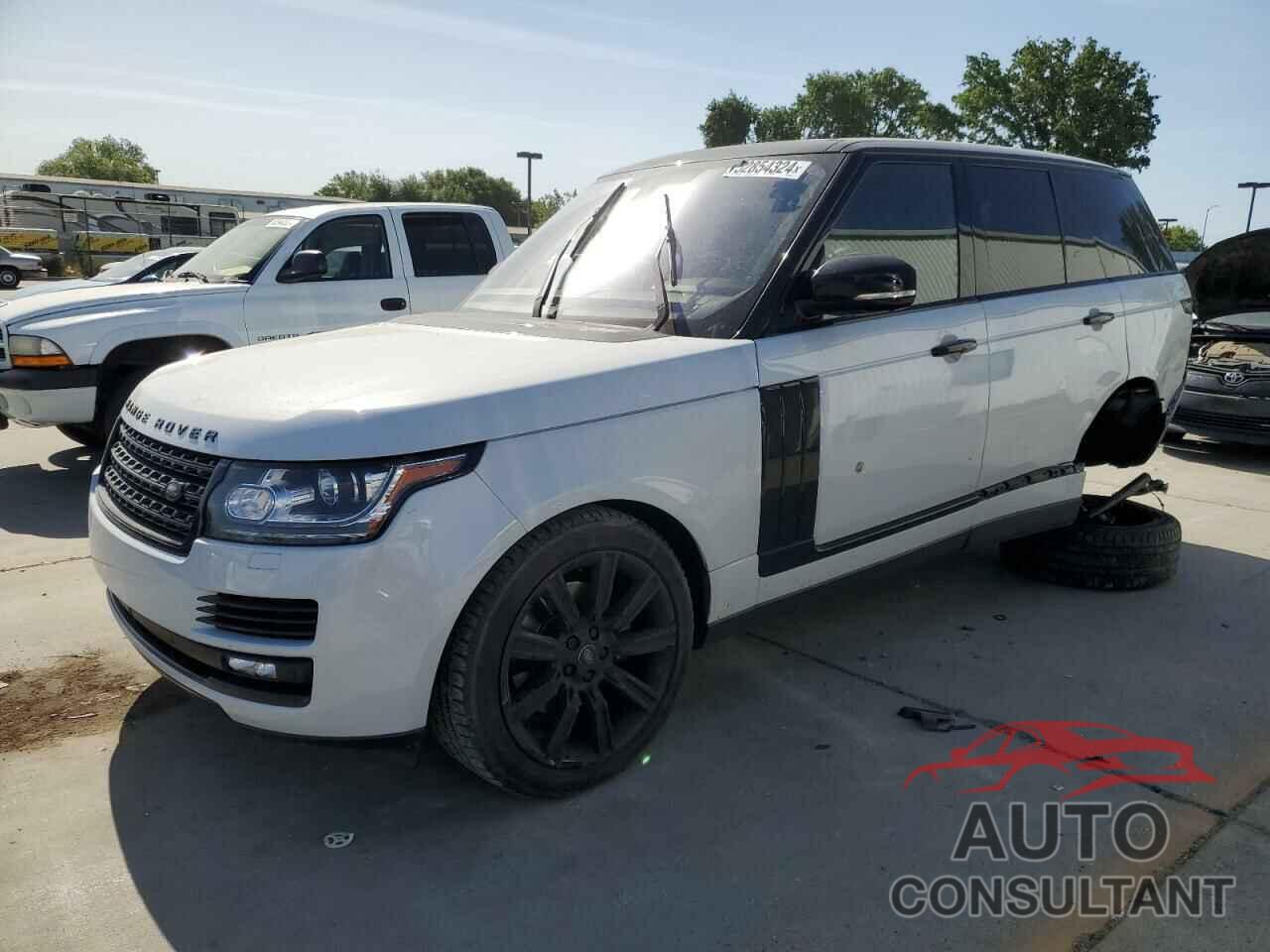 LAND ROVER RANGEROVER 2016 - SALGS2KF7GA261371