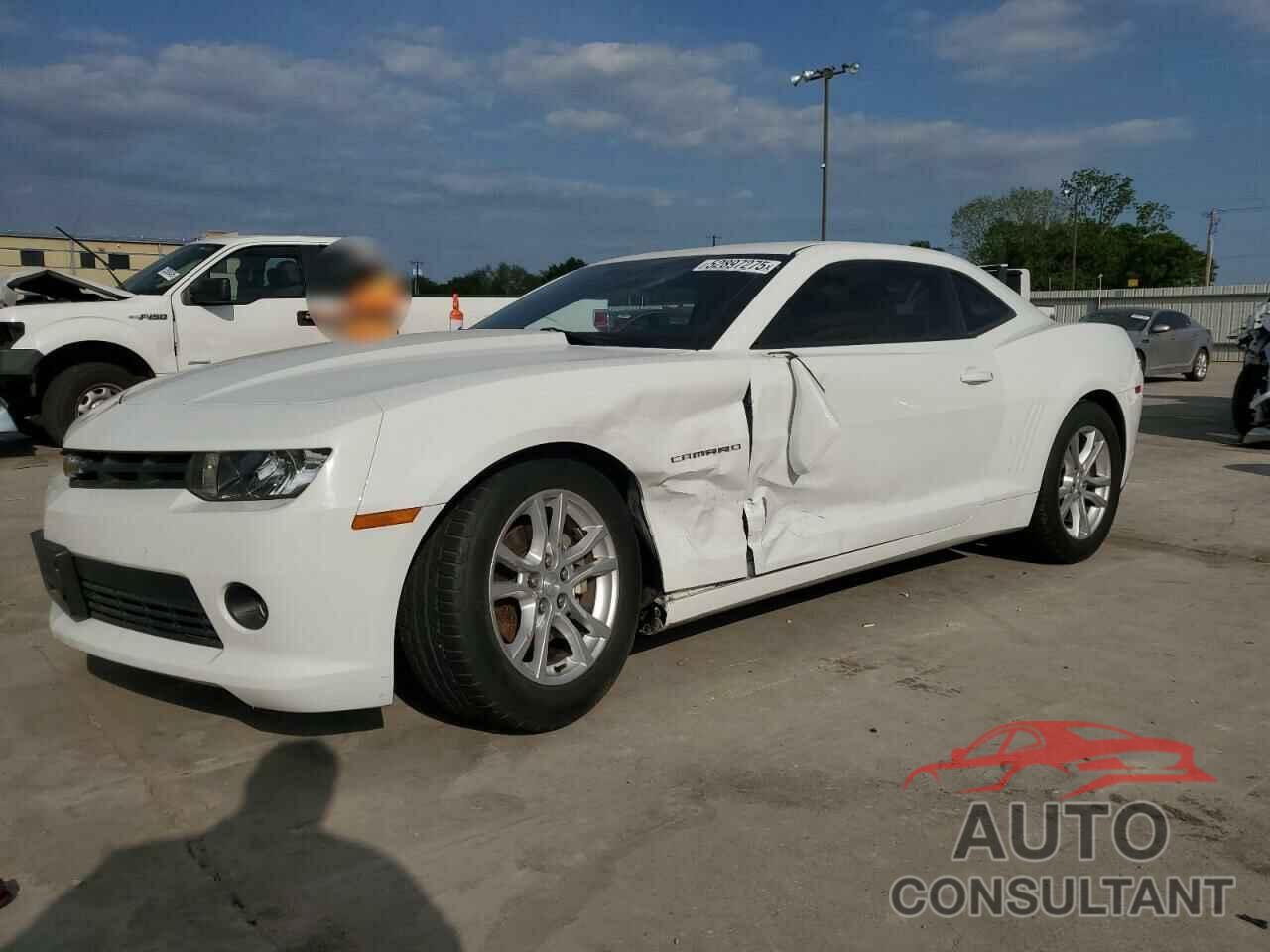 CHEVROLET CAMARO 2015 - 2G1FD1E34F9172434