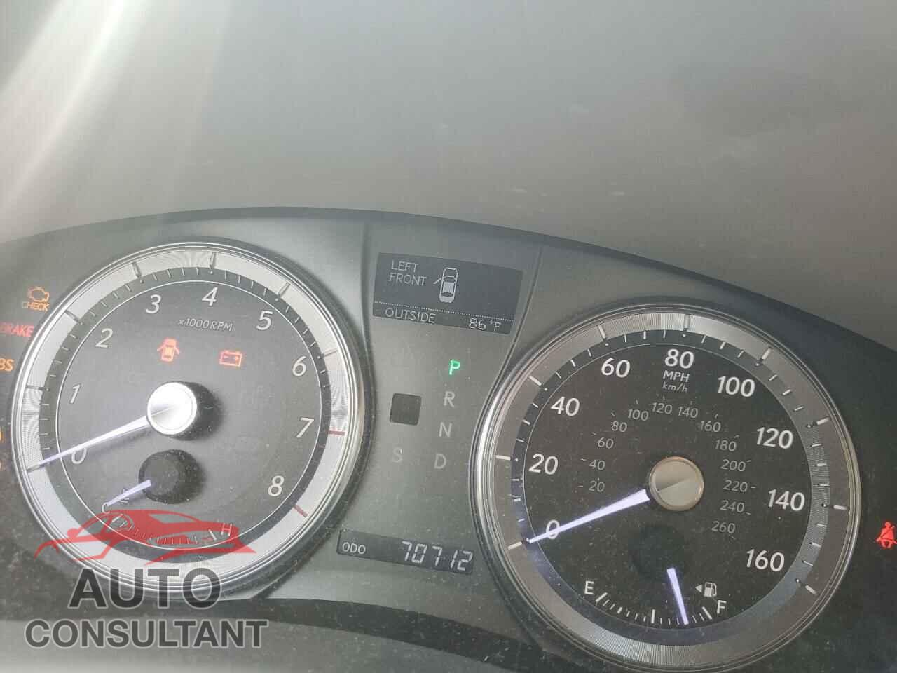 LEXUS ES350 2012 - JTHBK1EG4C2509997
