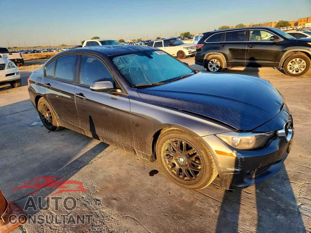 BMW 3 SERIES 2014 - WBA3D3C55EK155078
