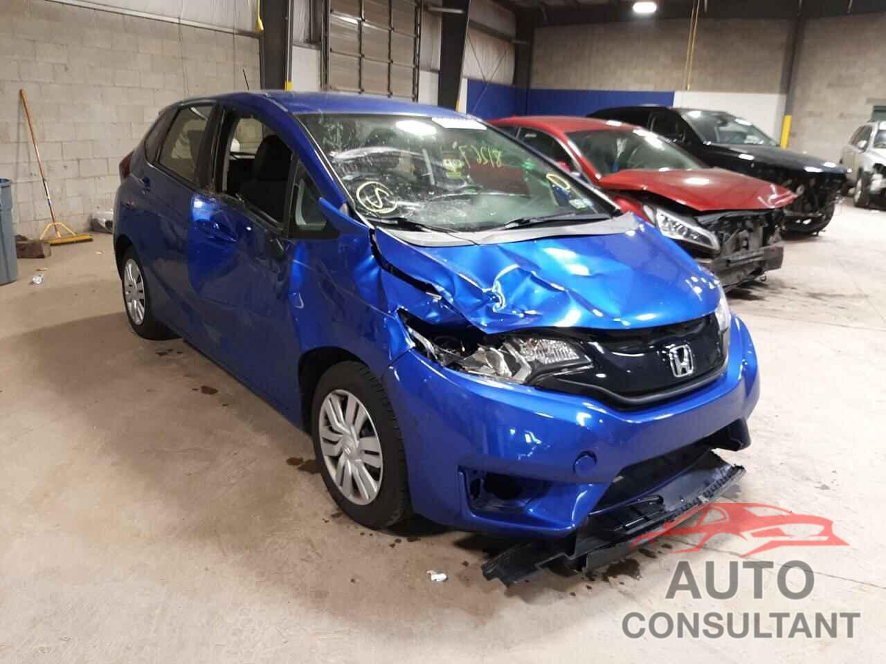 HONDA FIT 2016 - JHMGK5H5XGS003586