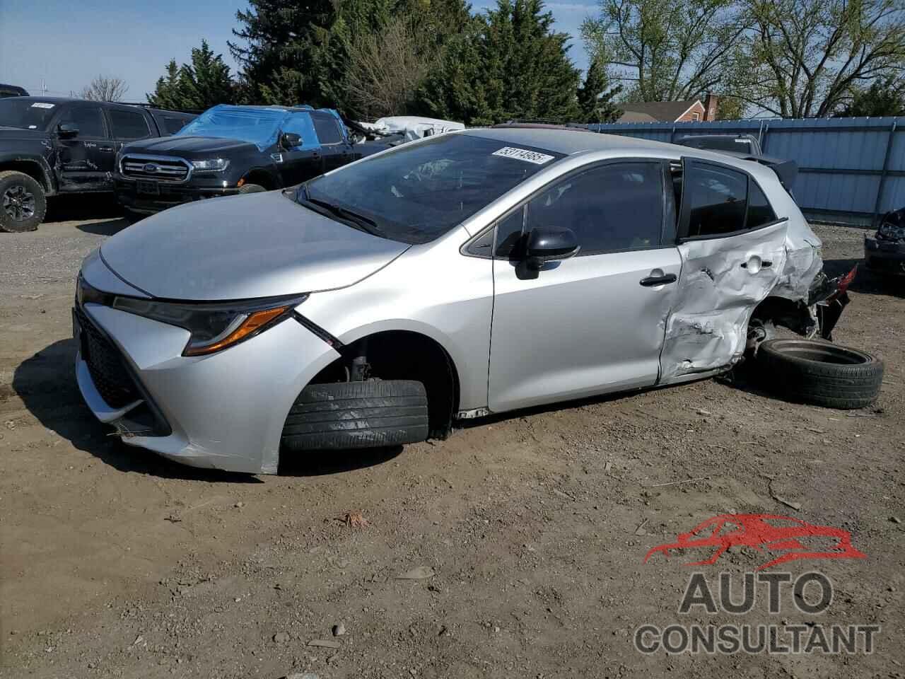 TOYOTA COROLLA 2020 - JTND4RBE1L3091104