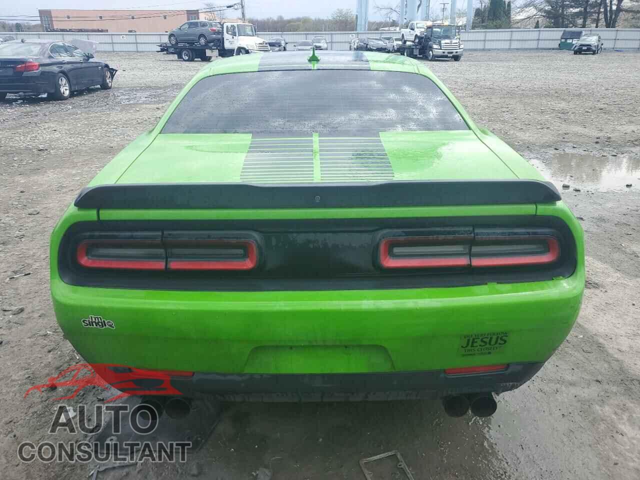 DODGE CHALLENGER 2017 - 2C3CDZAG2HH600998