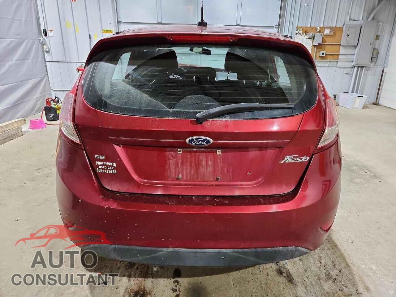 FORD FIESTA 2016 - 3FADP4EJ2GM113077
