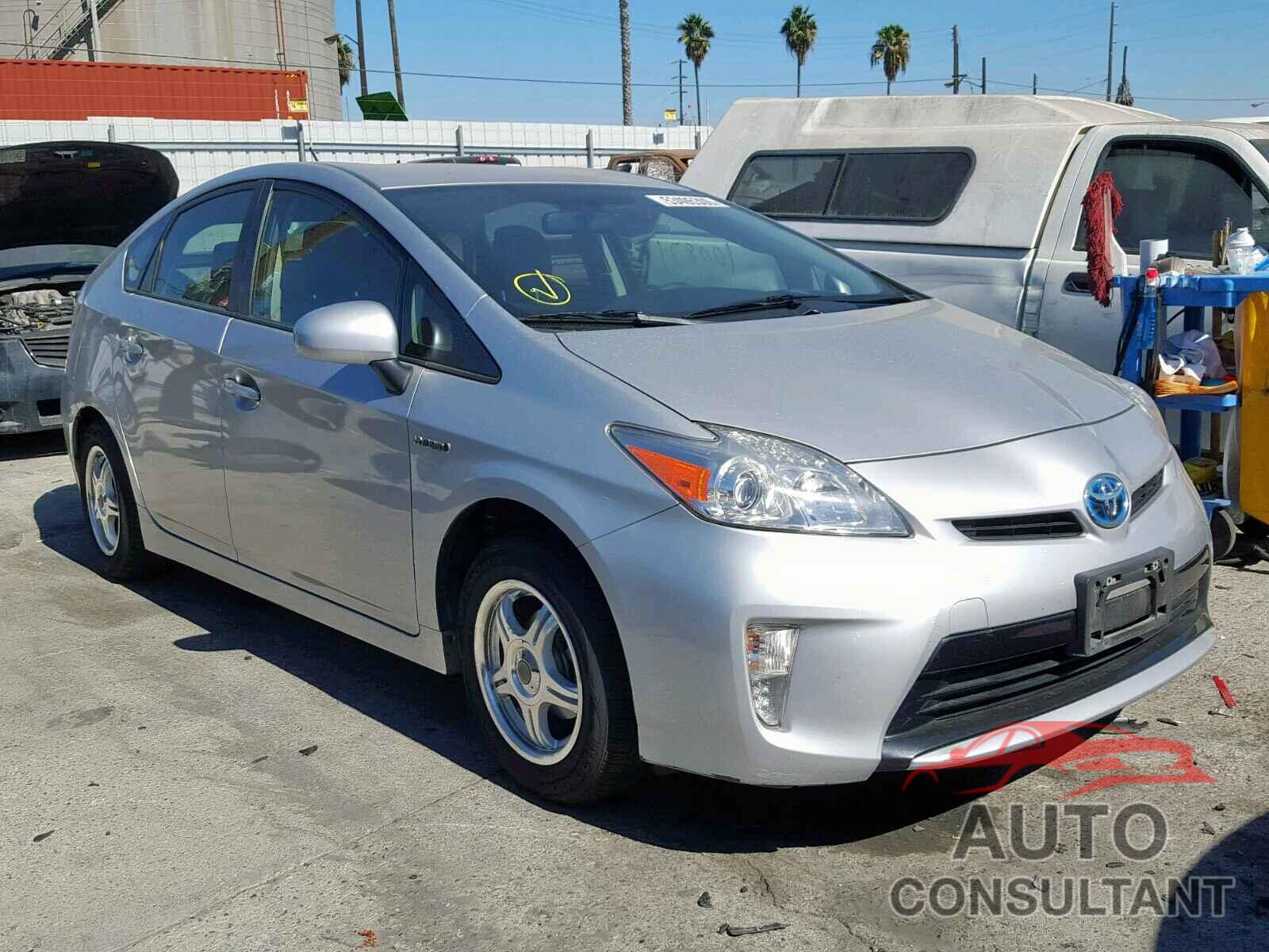 TOYOTA PRIUS 2012 - JTDKN3DU0C5523163
