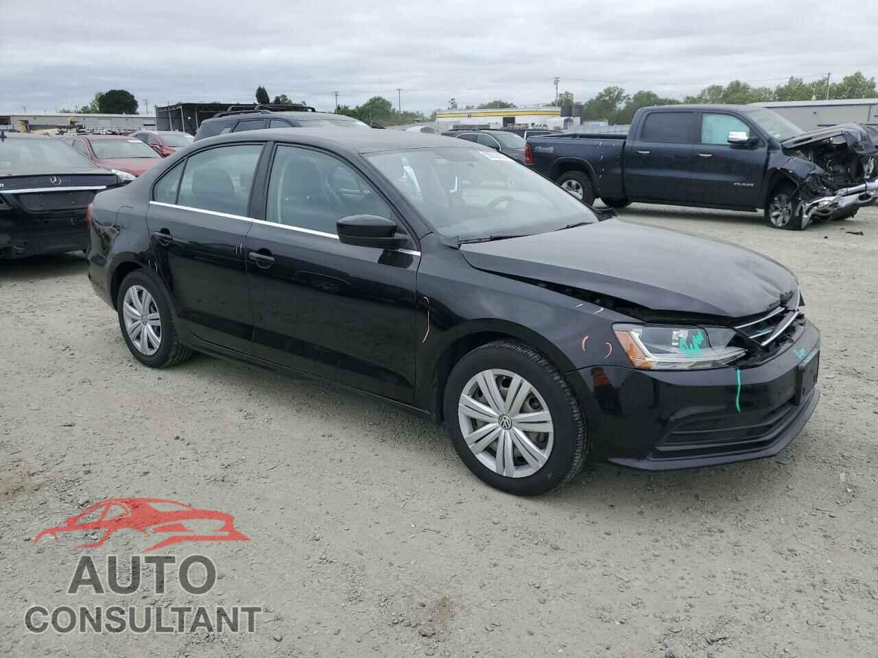 VOLKSWAGEN JETTA 2017 - 3VW2B7AJ5HM399643